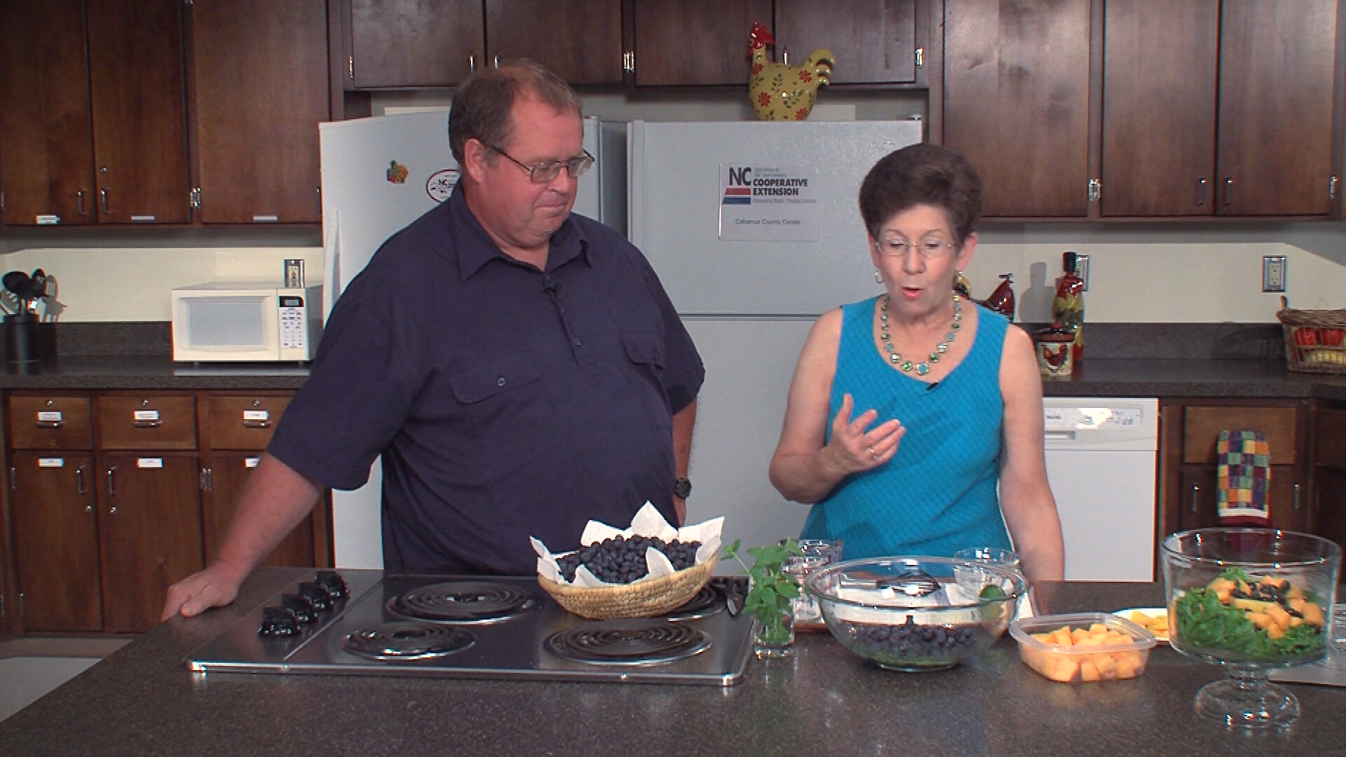 Simply Local Summertime Blueberries