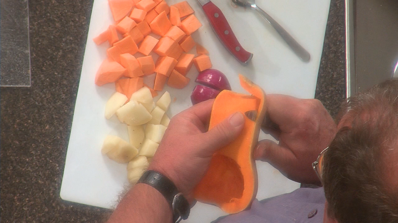 Simply Local - Winter Veggies
