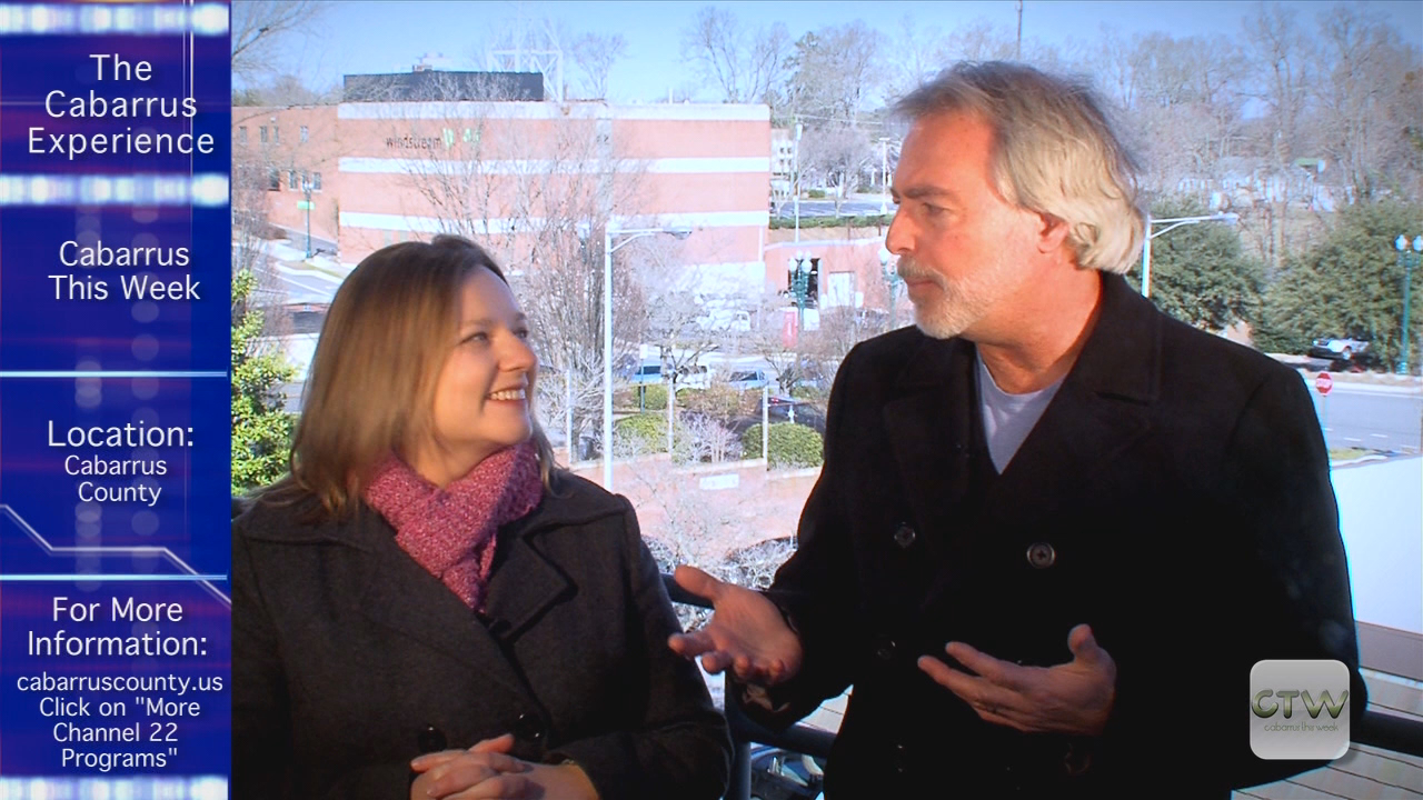 Cabarrus Experience - CTW Behind the Scenes