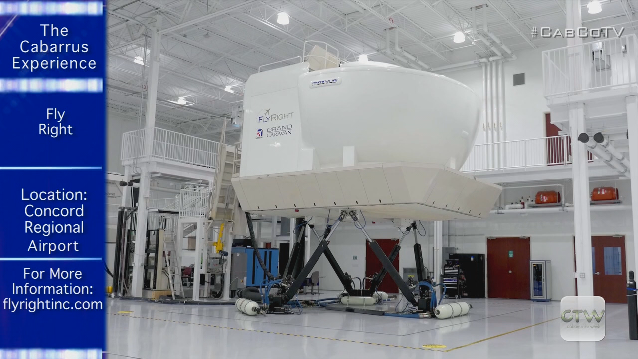 Cabarrus Experience - Fly Right