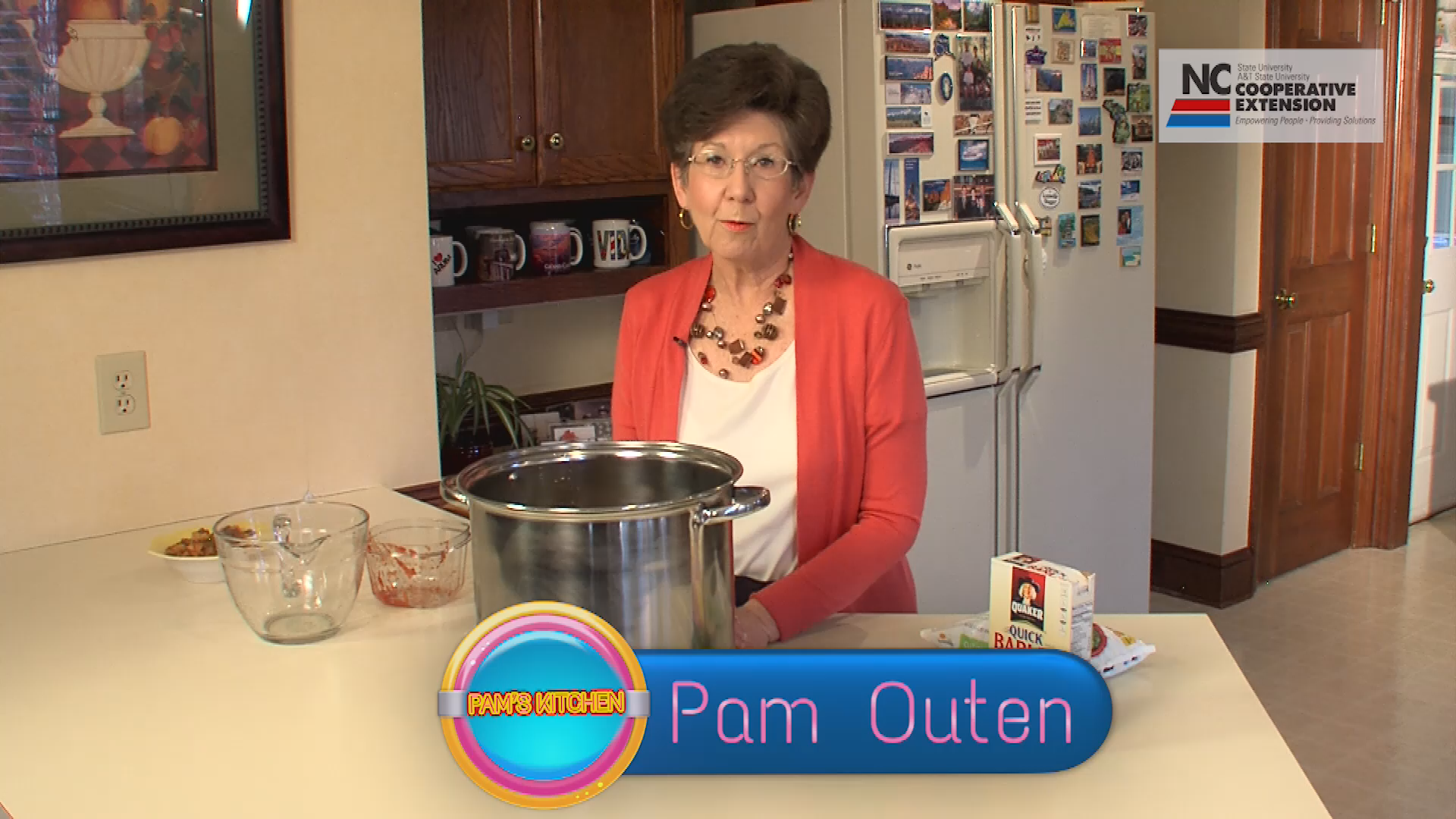 Pam's Kitchen Potato Beef Barley Soup