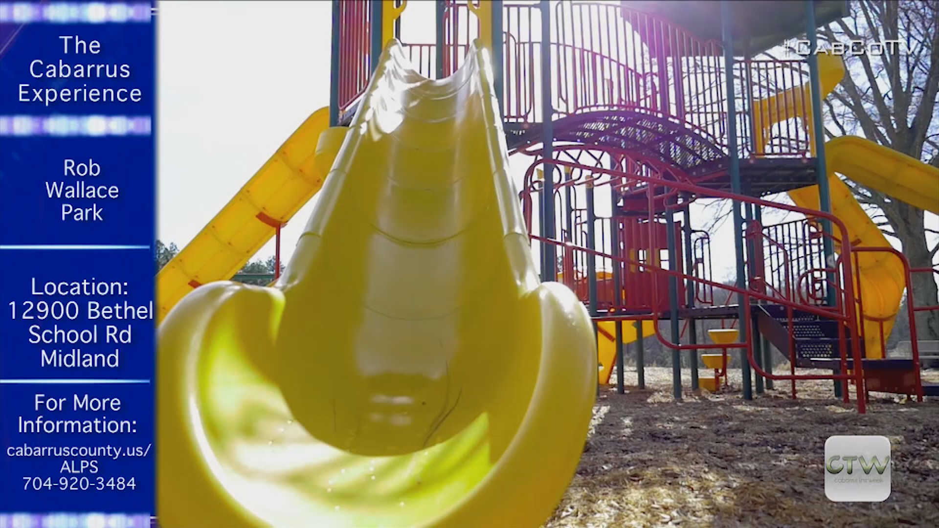Cabarrus Experience - Rob Wallace Park