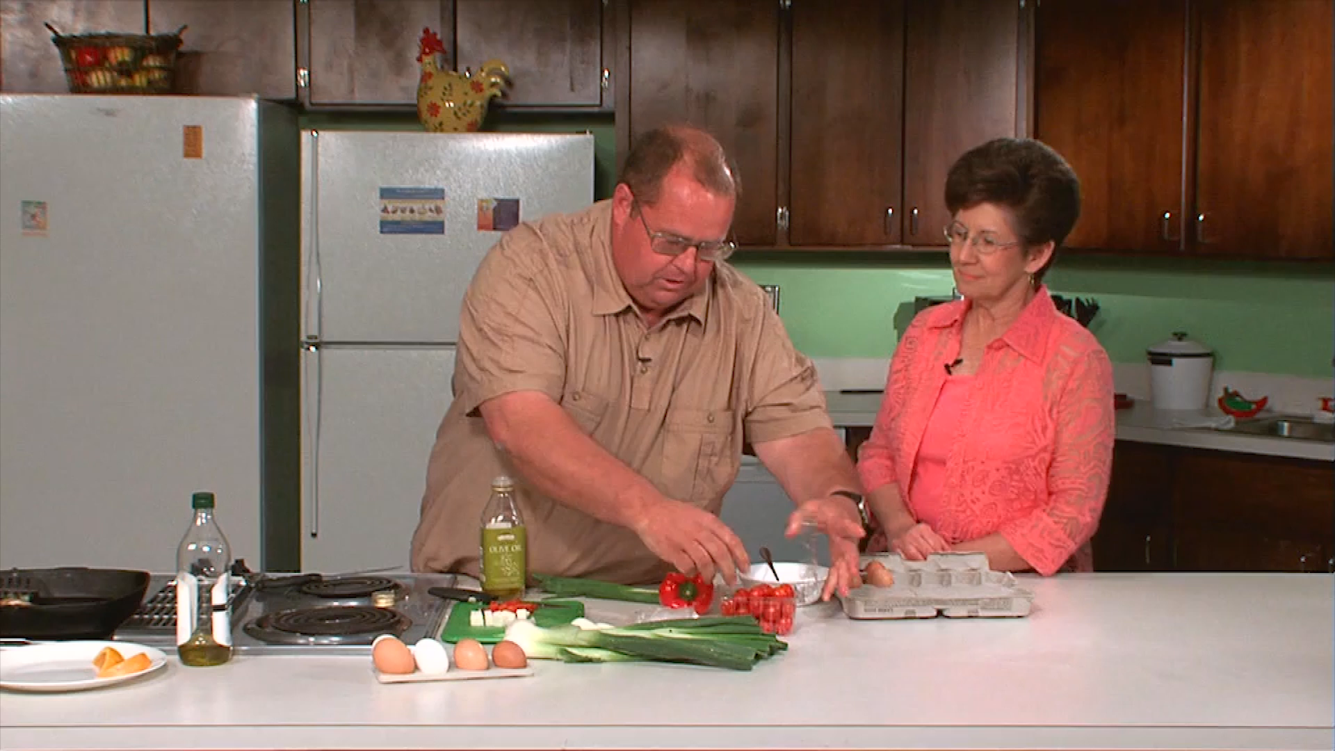 Simply Local - 9 Minute Omlette