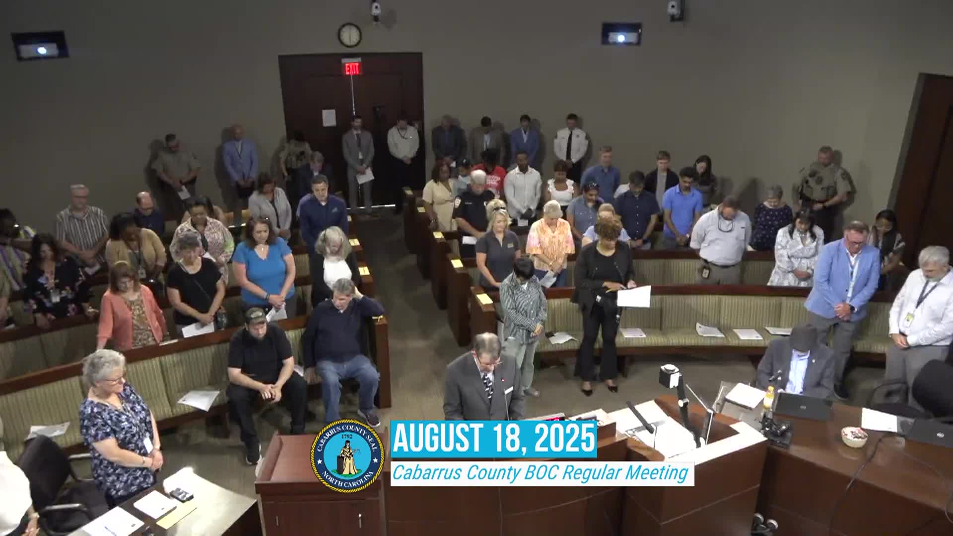 Cabarrus County BOC Regular Meeting