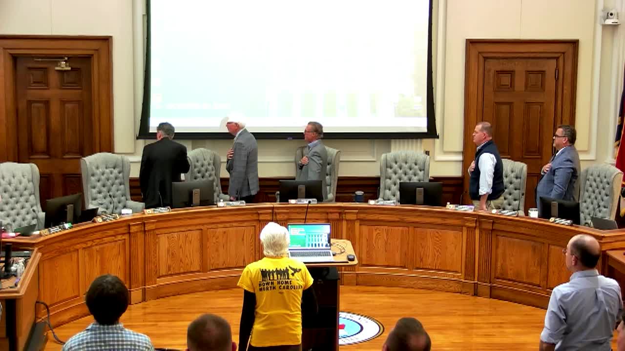 Rowan County BOC Meeting