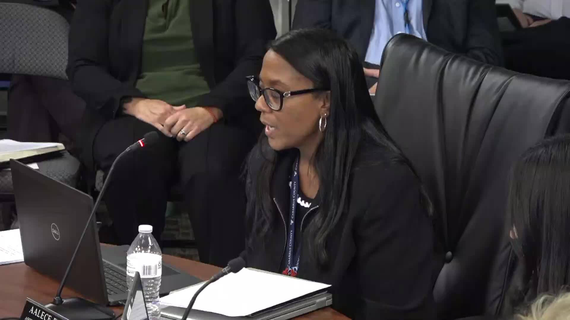 Cabarrus County BOC Work Session