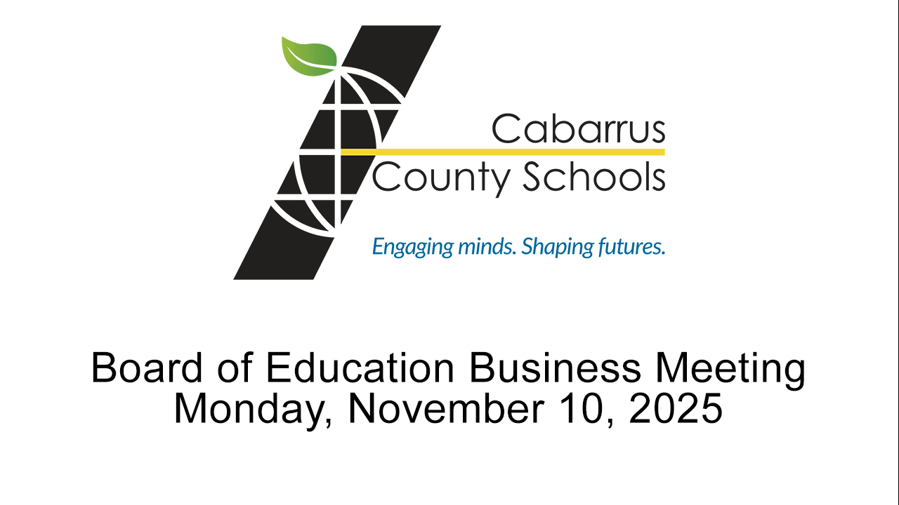 November 11, 2025 Board of Education Business Meeting