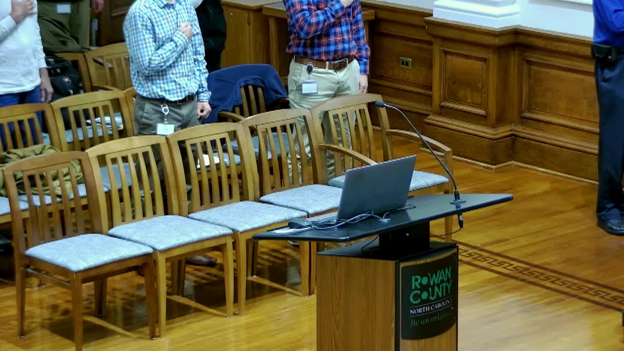 Rowan County BOC Meeting