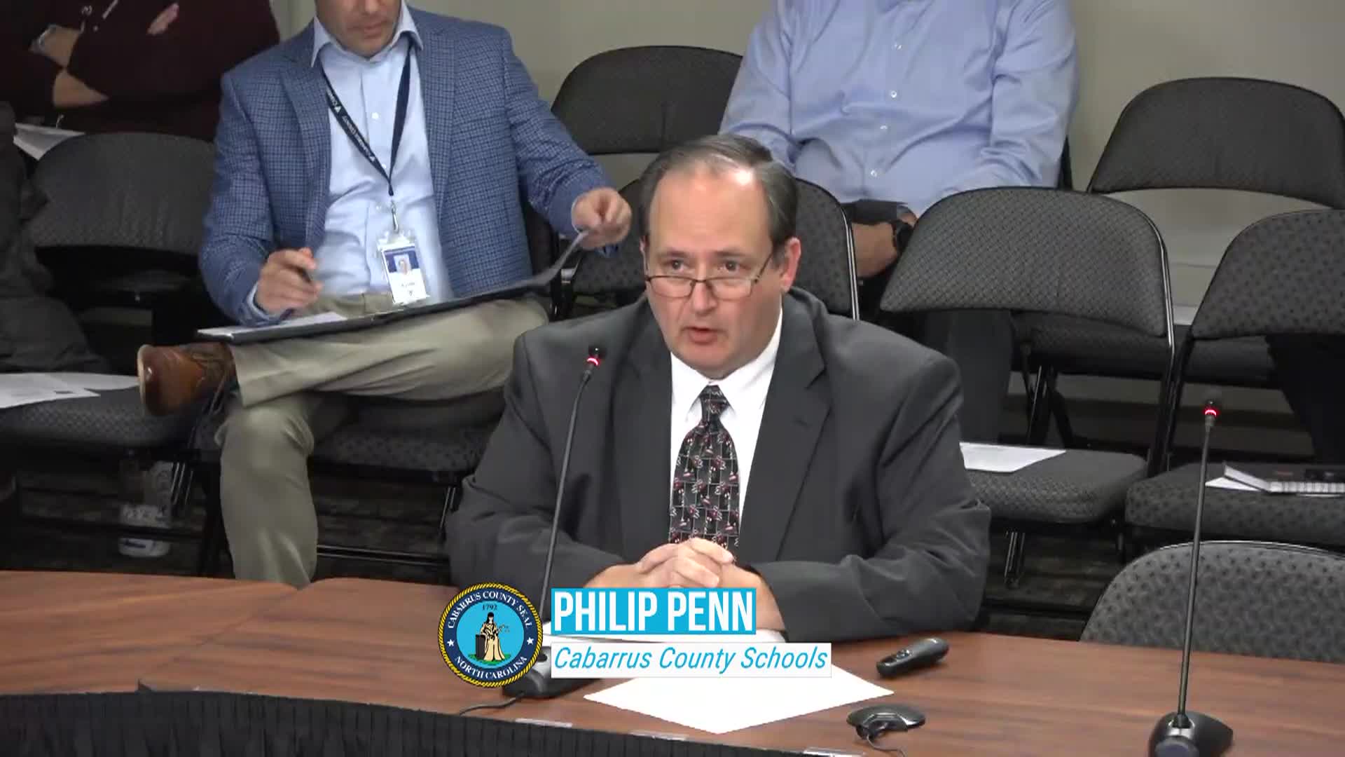 Cabarrus County BOC Work Session