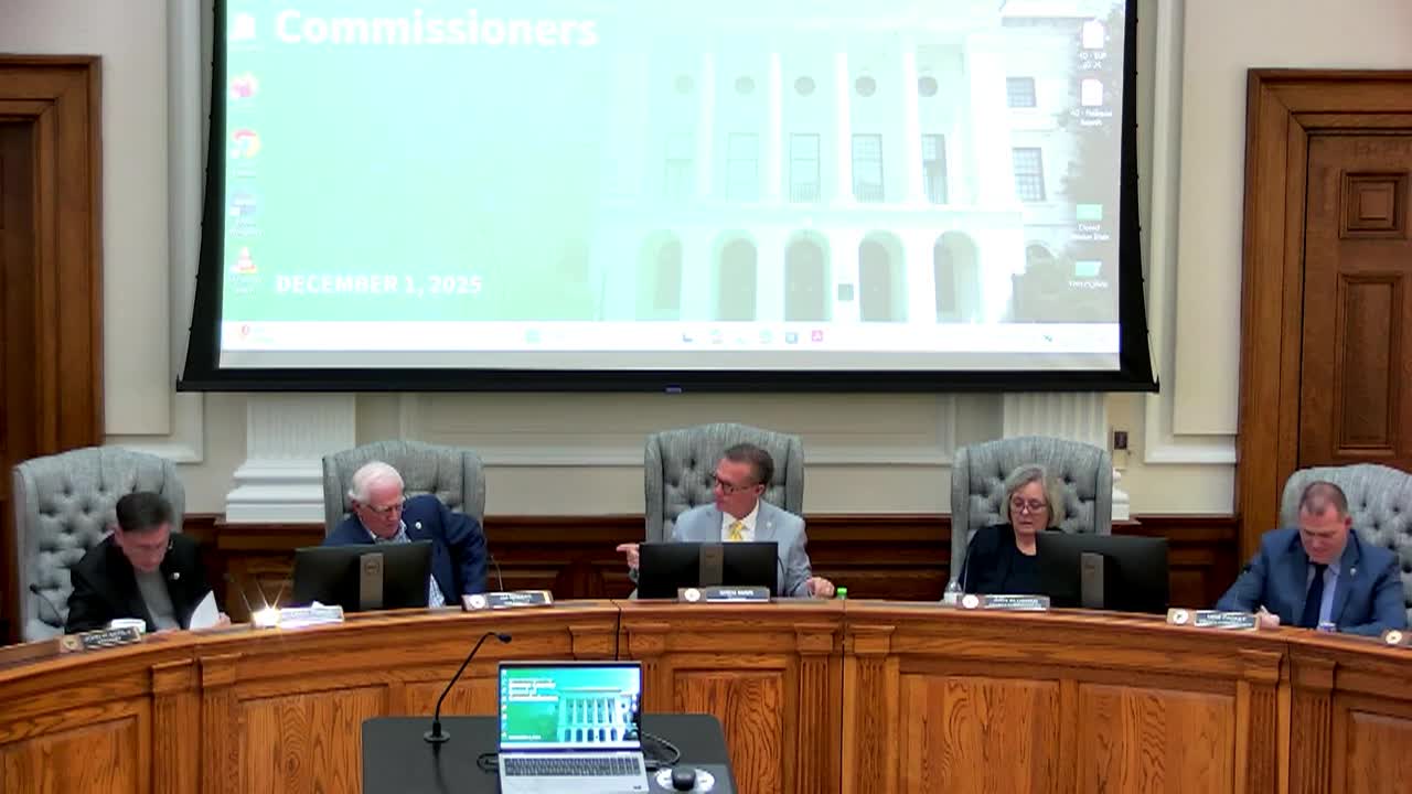 Rowan County BOC Meeting