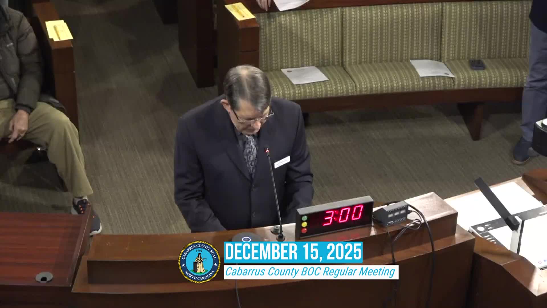 Cabarrus County BOC Regular Meeting