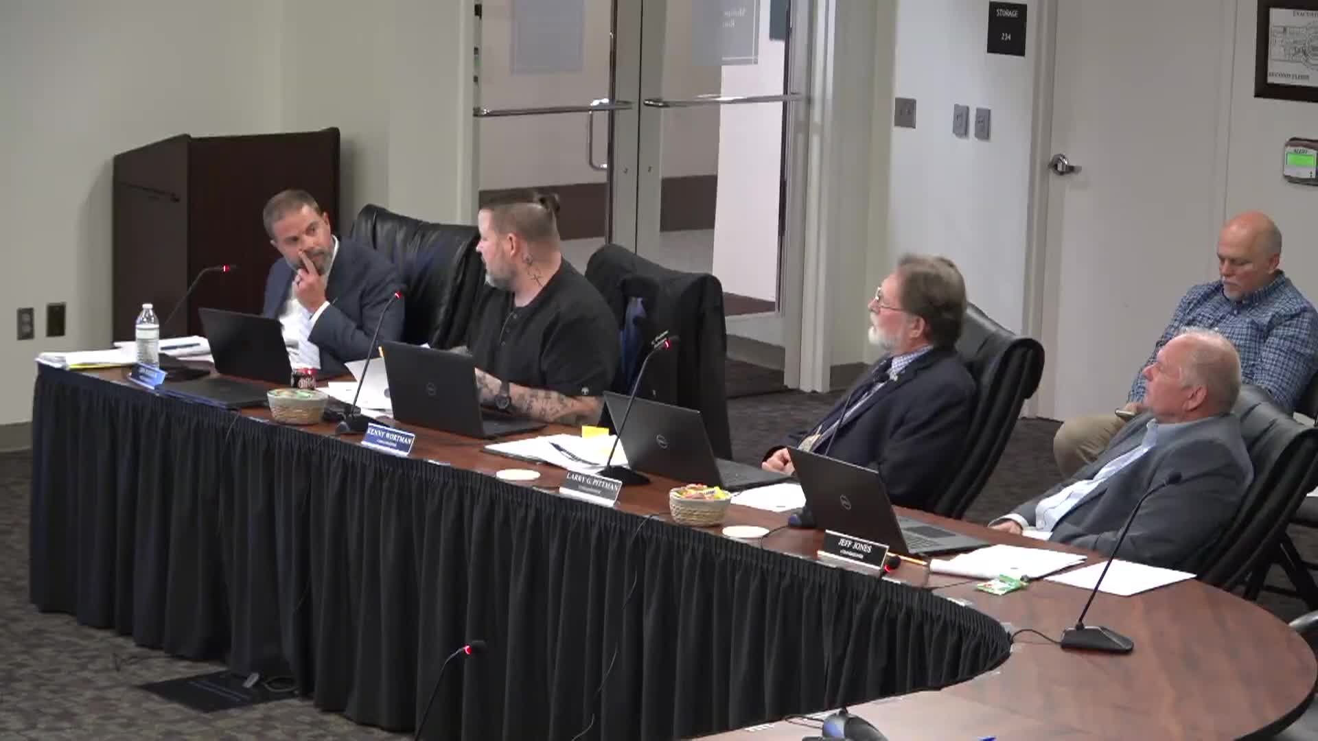 Cabarrus County BOC Work Session