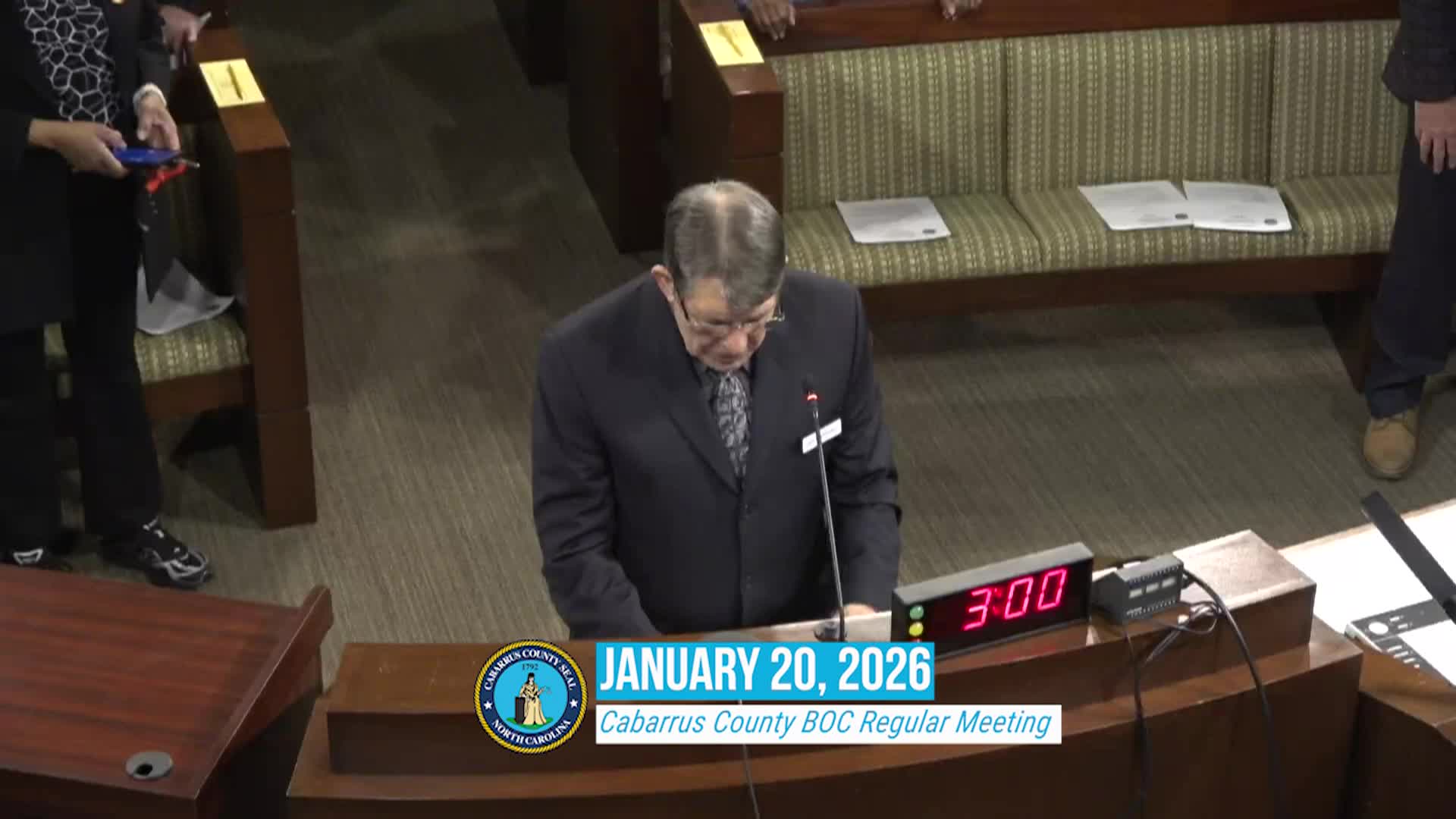 Cabarrus County BOC Regular Meeting