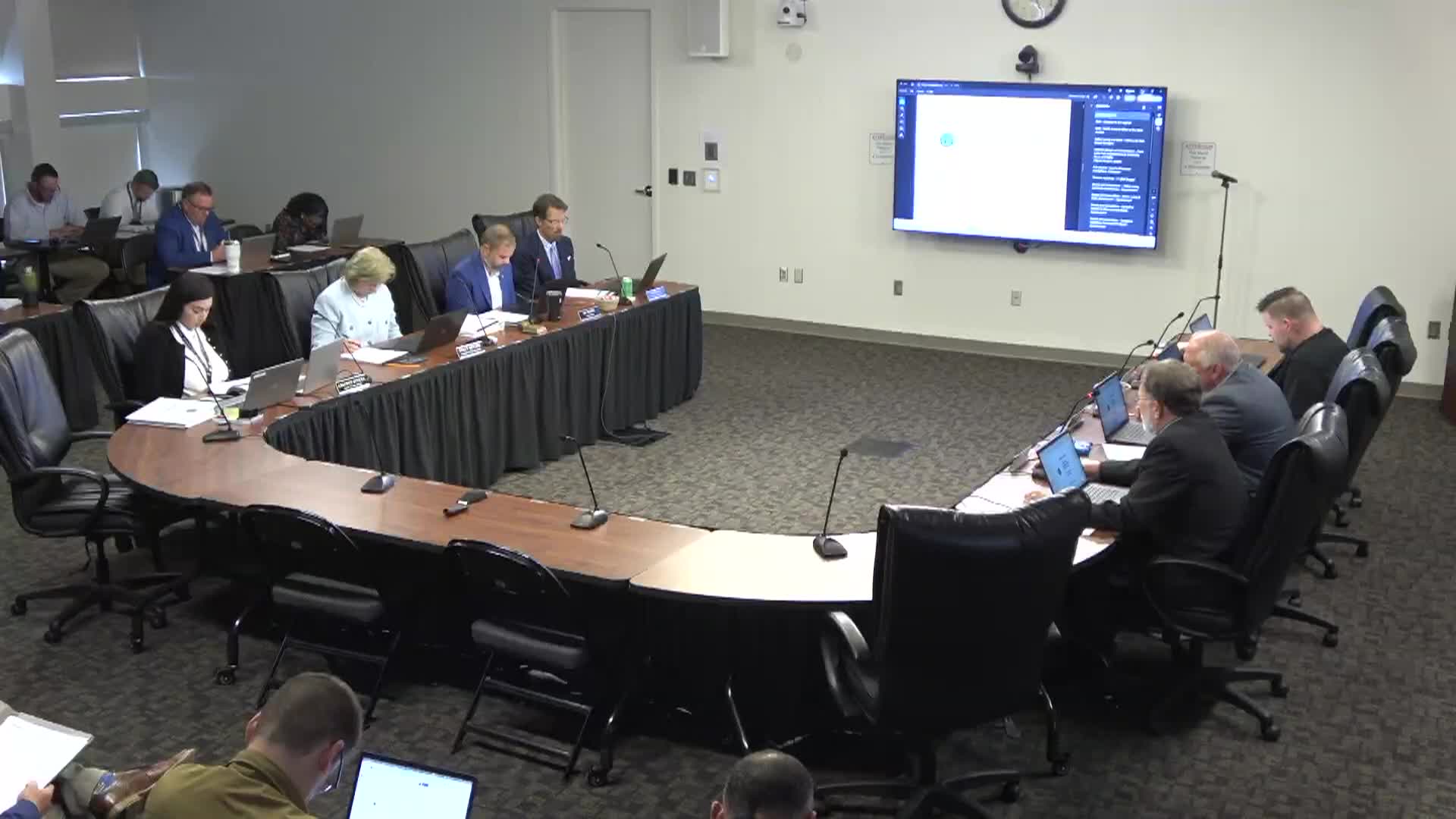 Cabarrus County BOC Work Session