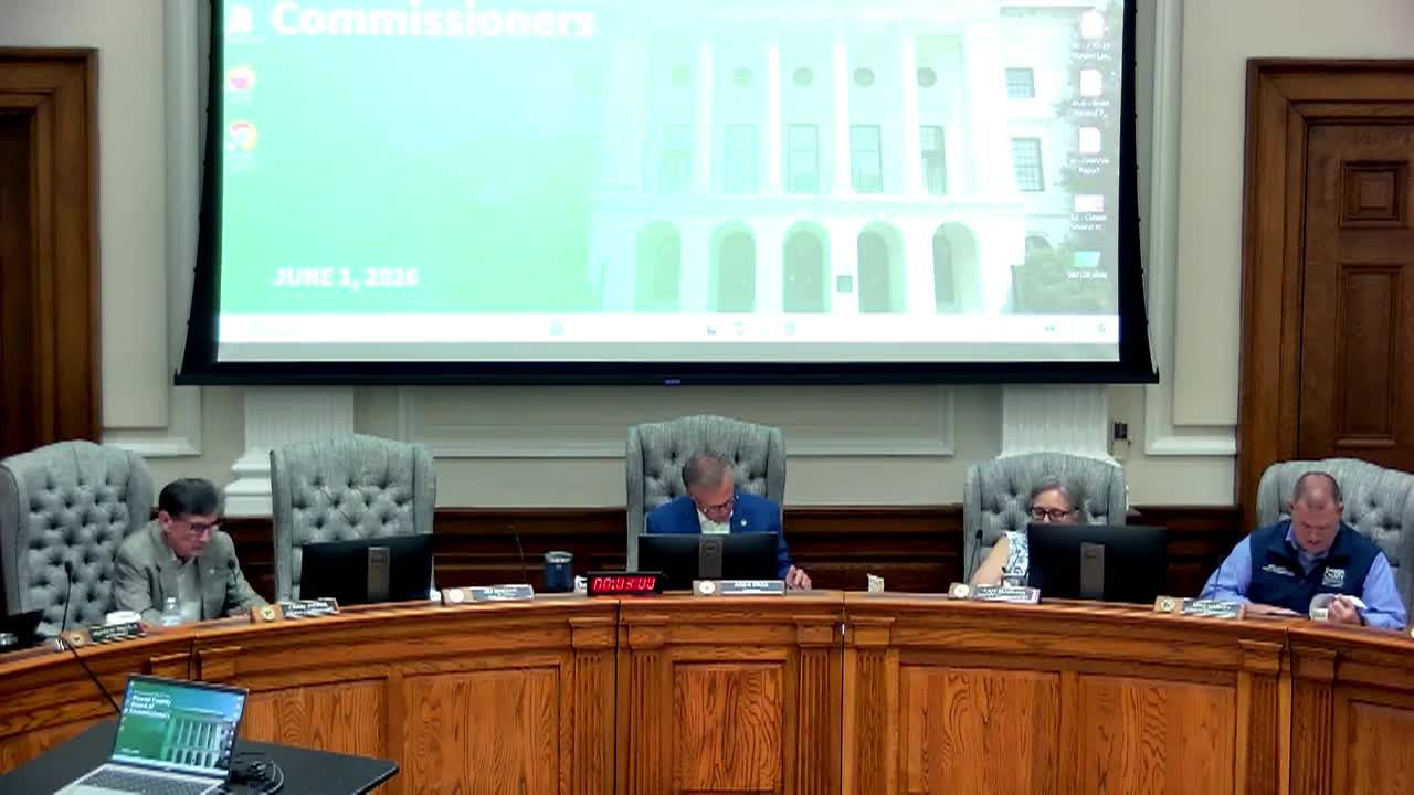 Rowan County BOC Meeting