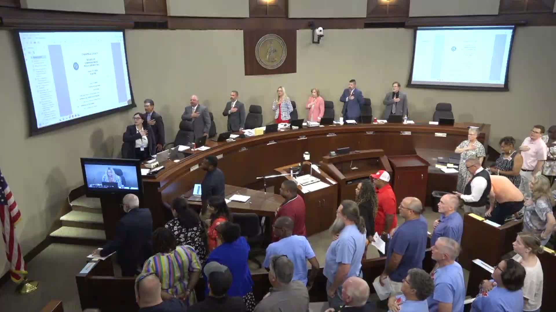 Cabarrus County BOC Regular Meeting