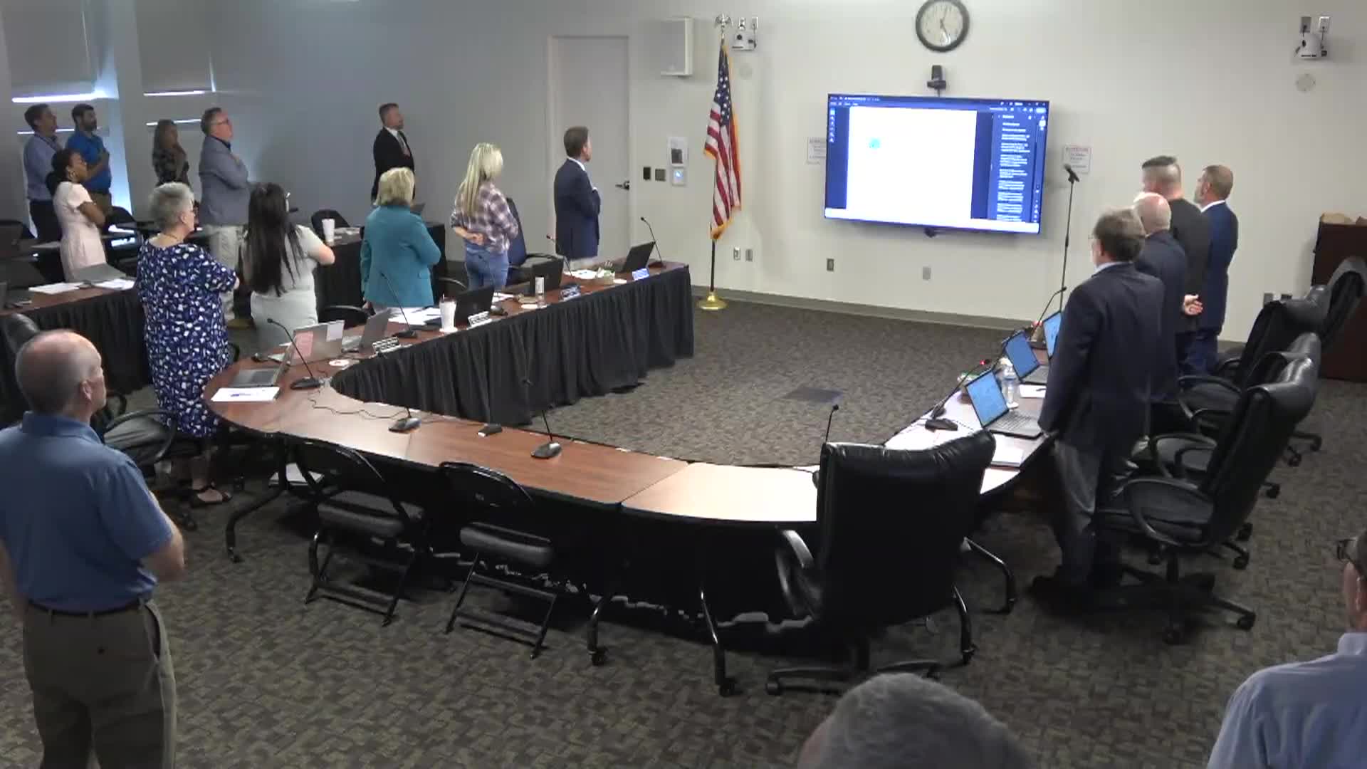 Cabarrus County BOC Work Session