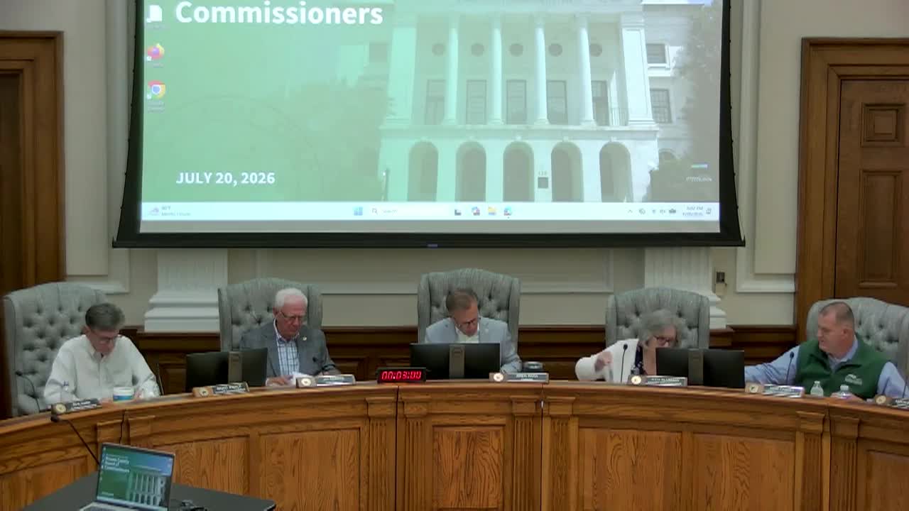 Rowan County BOC Meeting