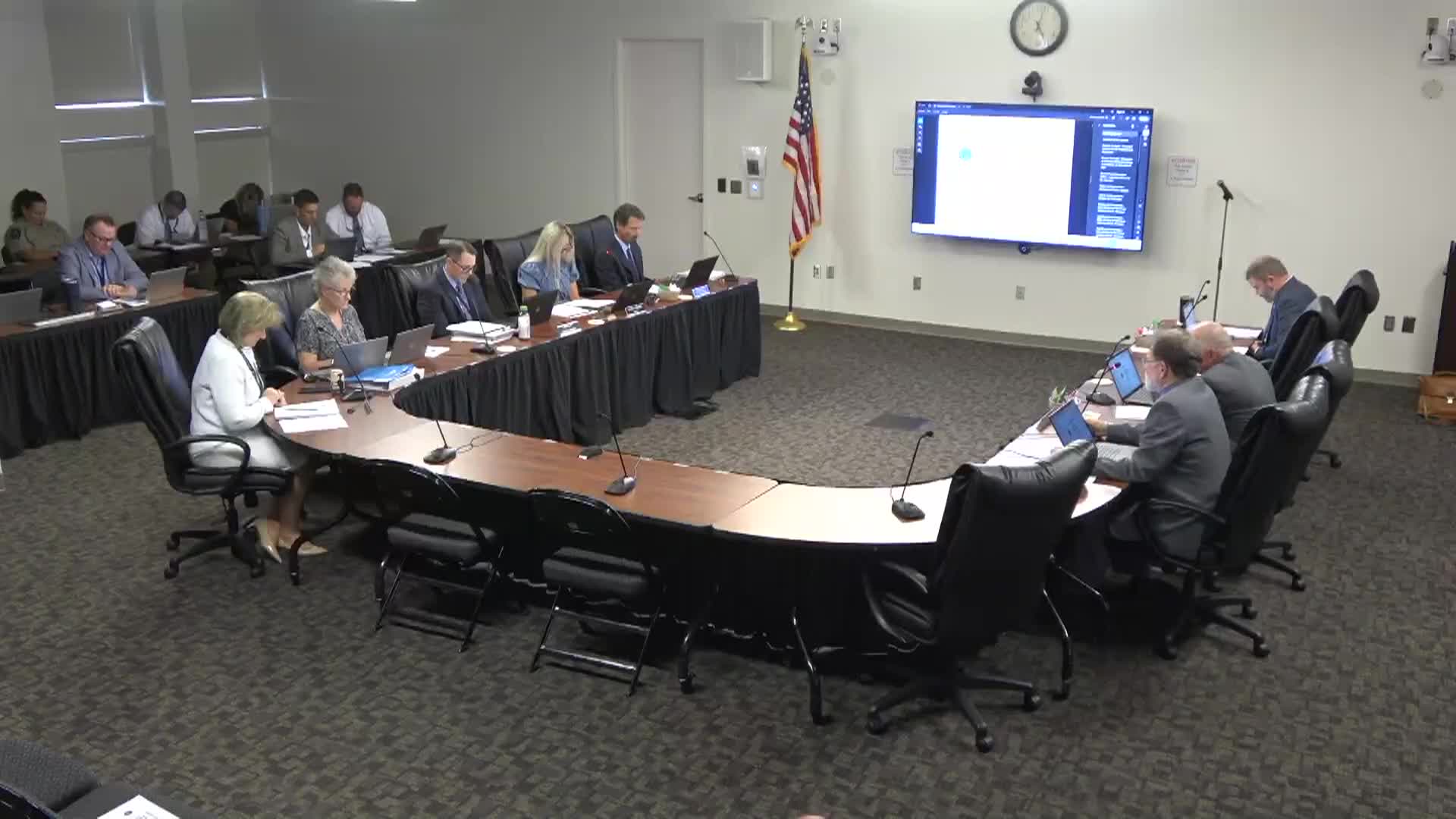 Cabarrus County BOC Work Session