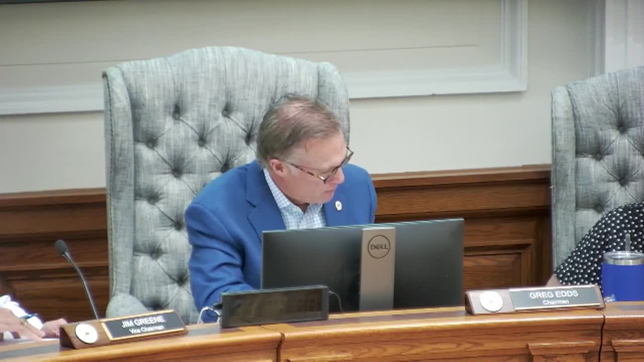 Rowan County BOC Meeting