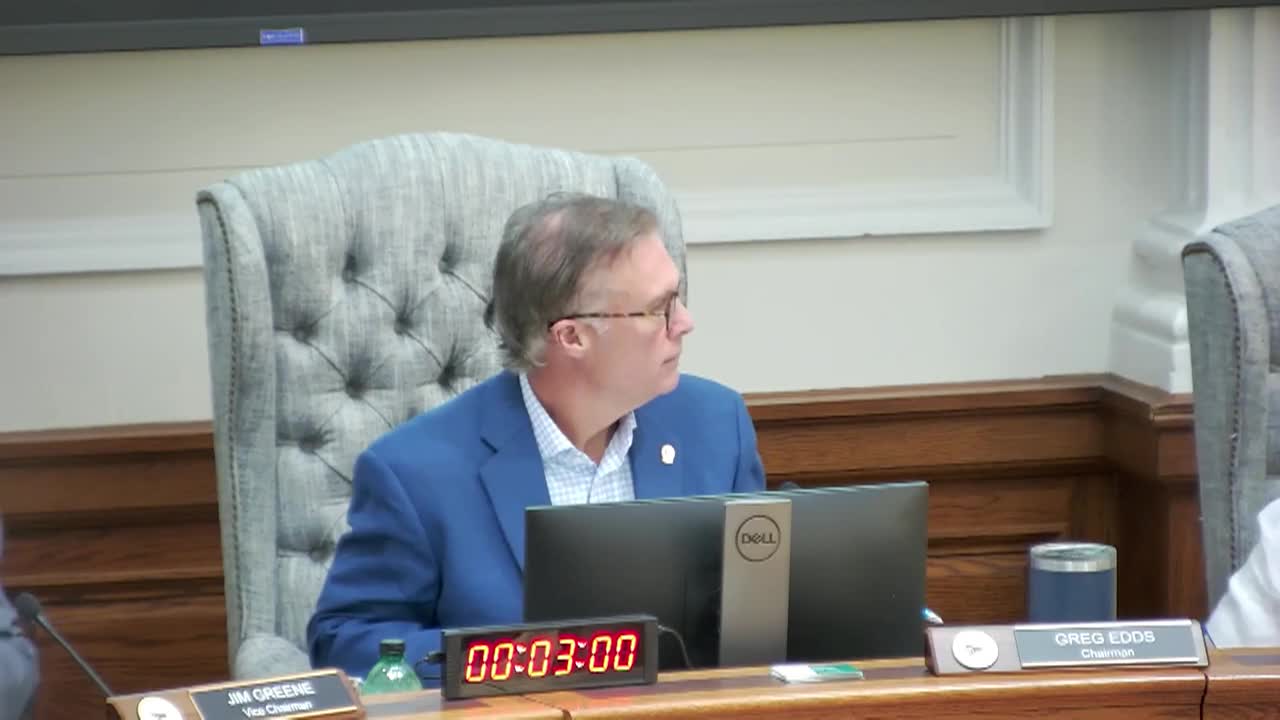 Rowan County BOC Meeting
