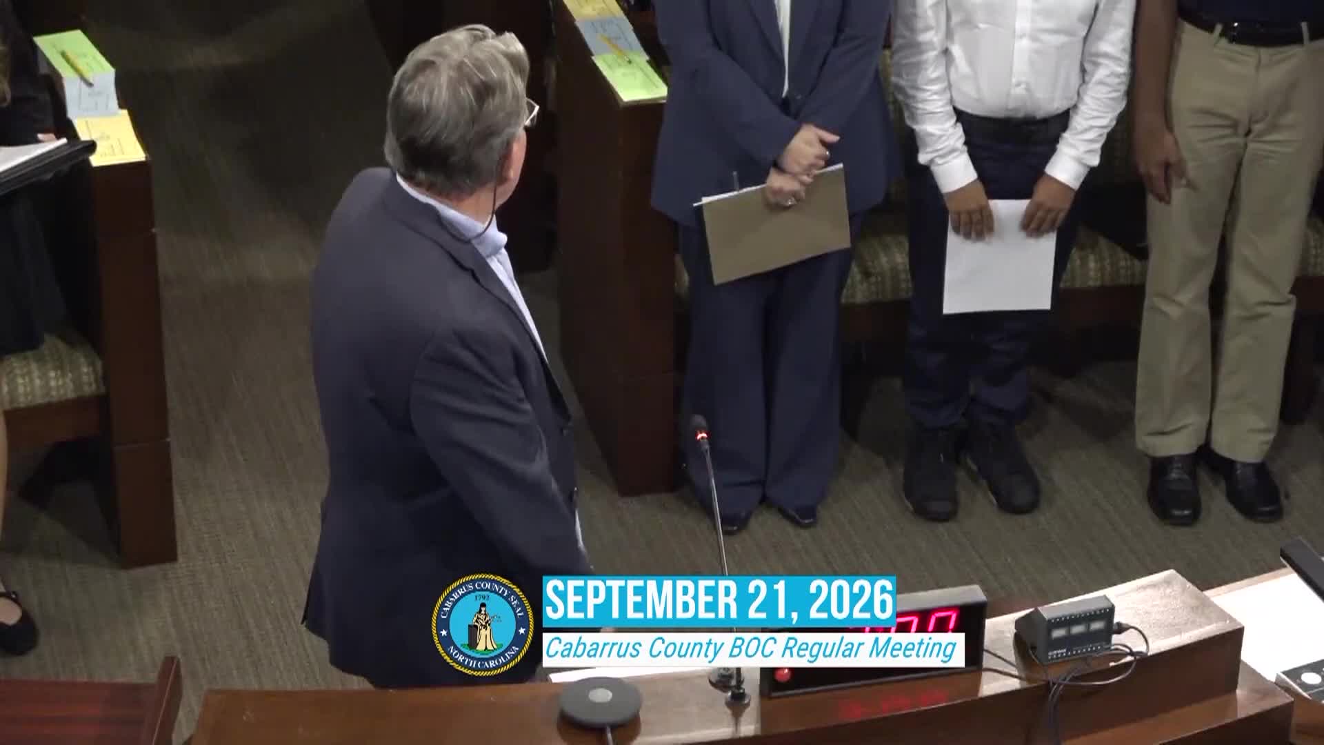 Cabarrus County BOC Regular Meeting