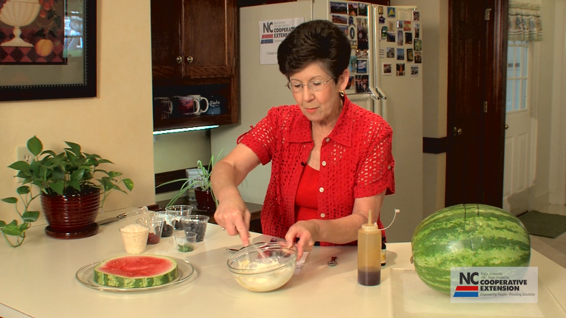 Pam's Kitchen - Watermelon Pizza