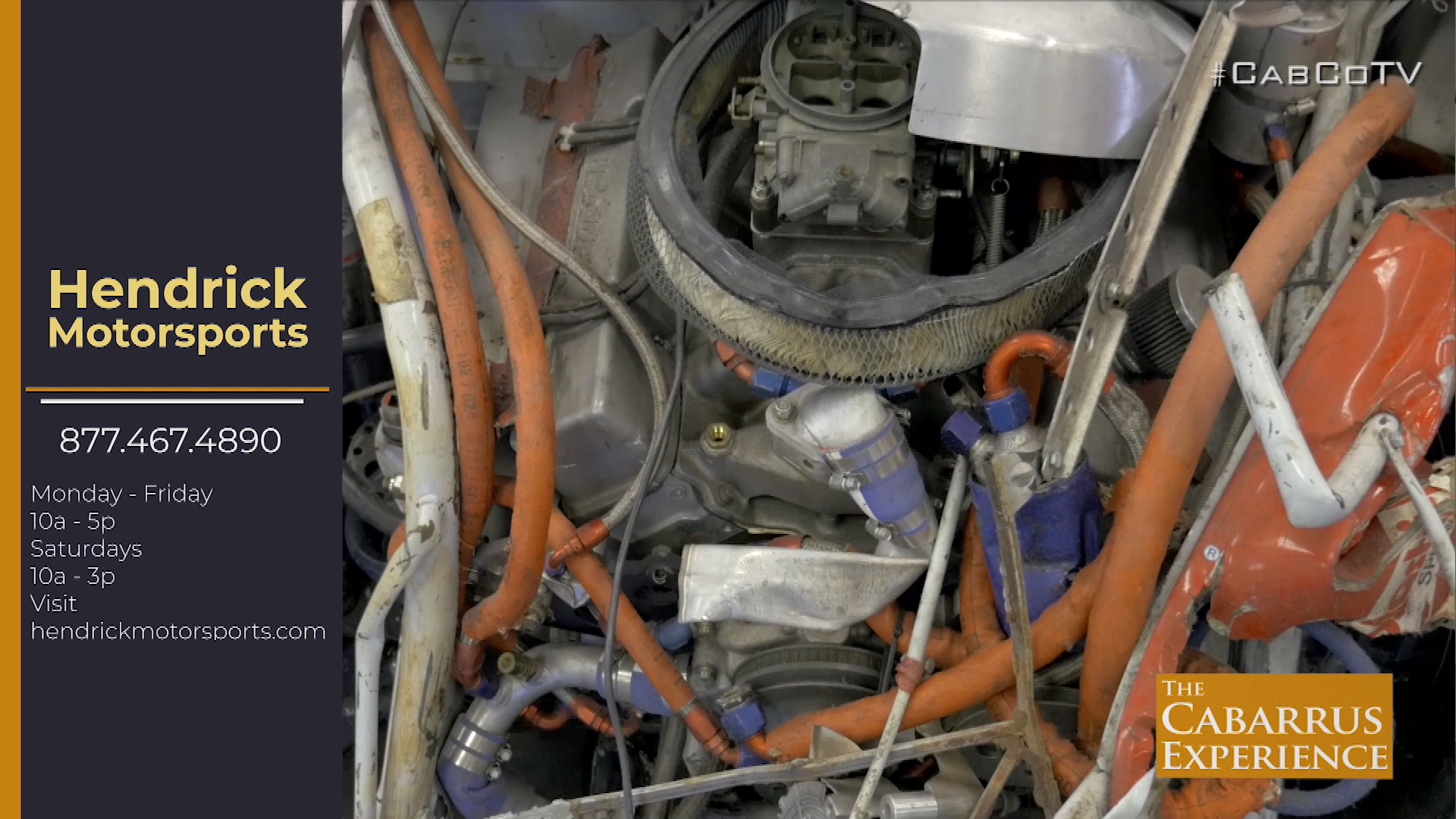 Cabarrus Experience - Hendrick Motorsports