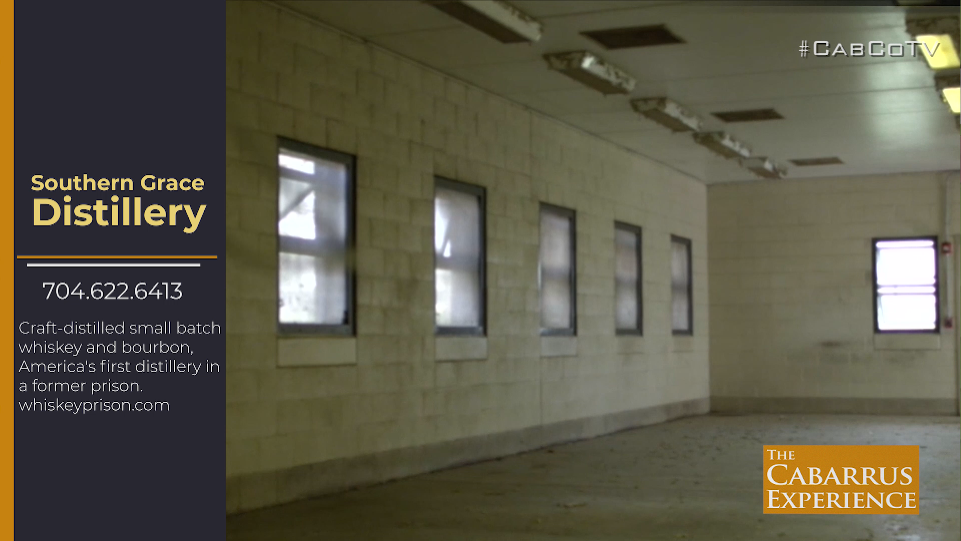 Cabarrus Experience - Southern Grace Distillery