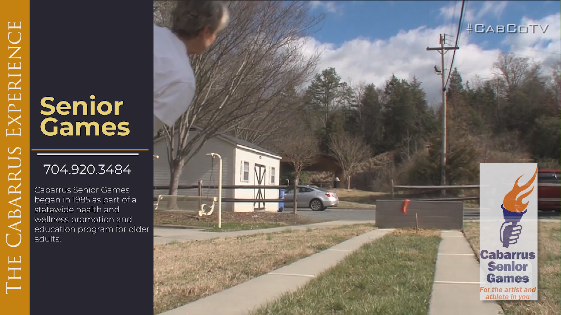 Cabarrus Experience - Senior Games